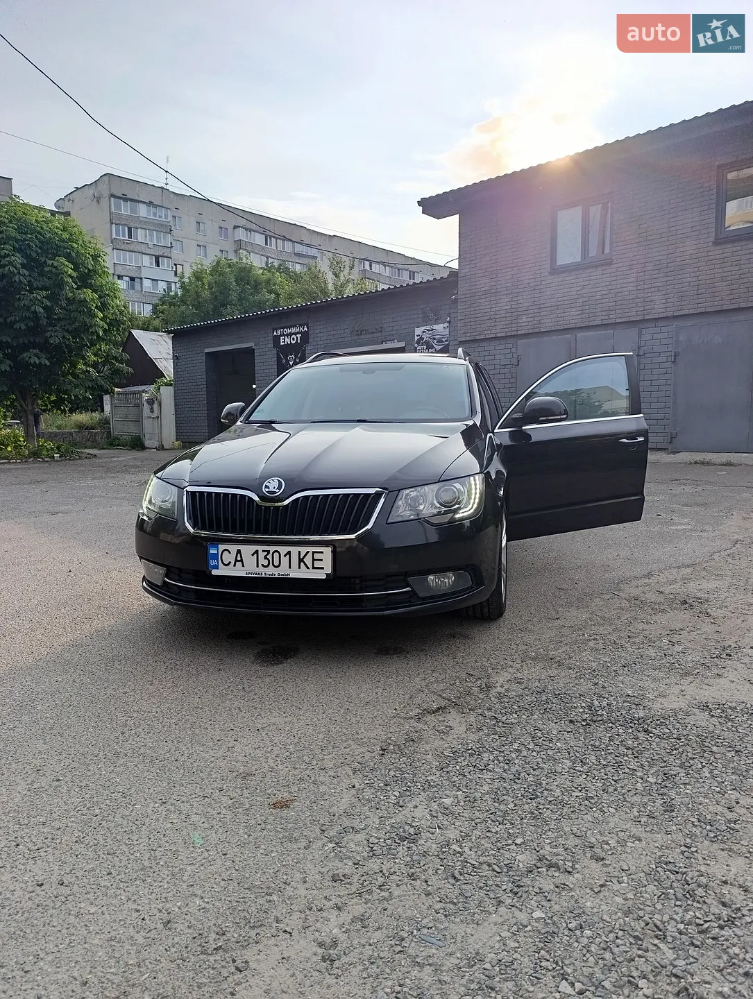 2015 Skoda Superb - фото 1