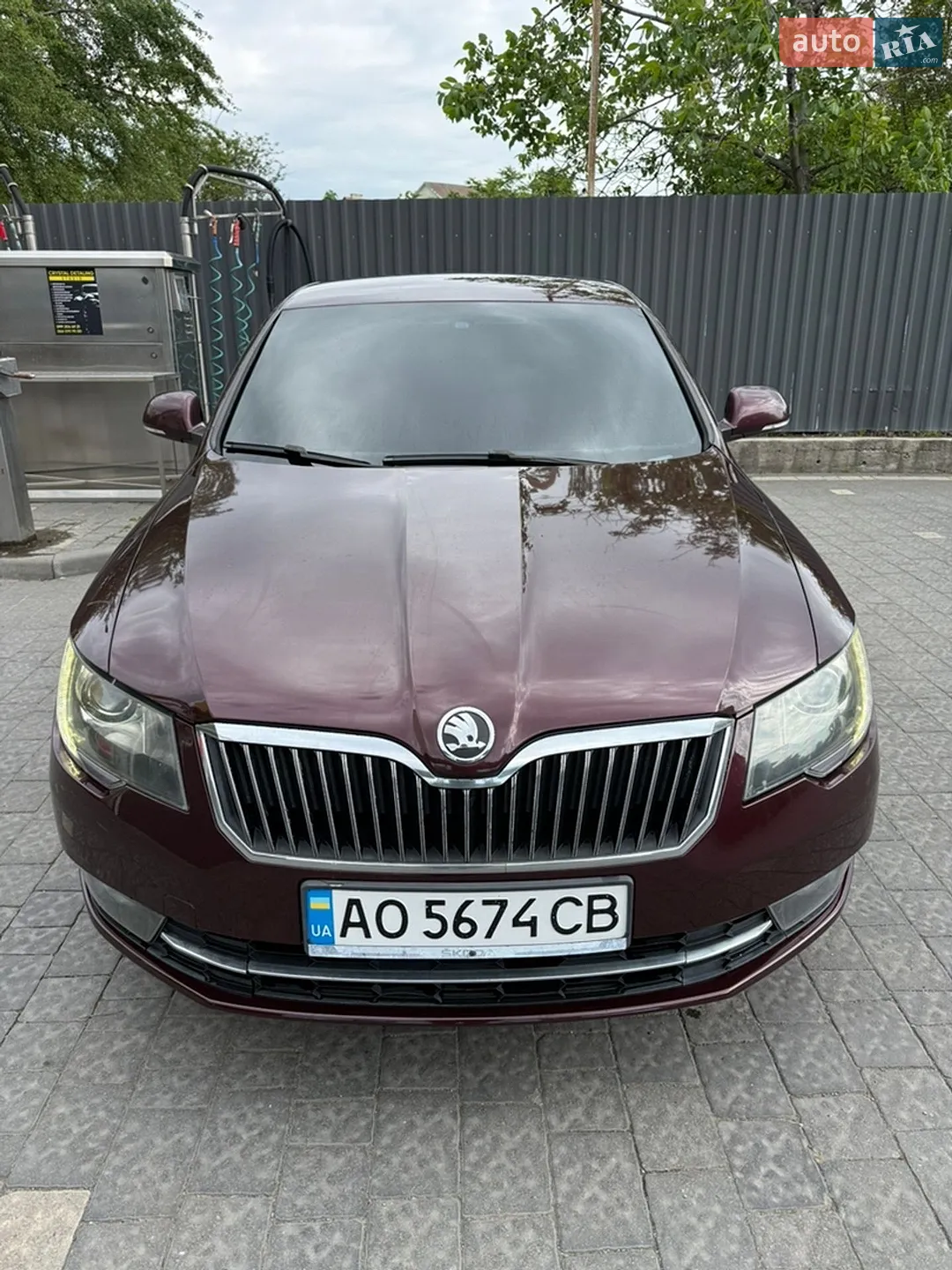 2013 Skoda Superb - фото 1