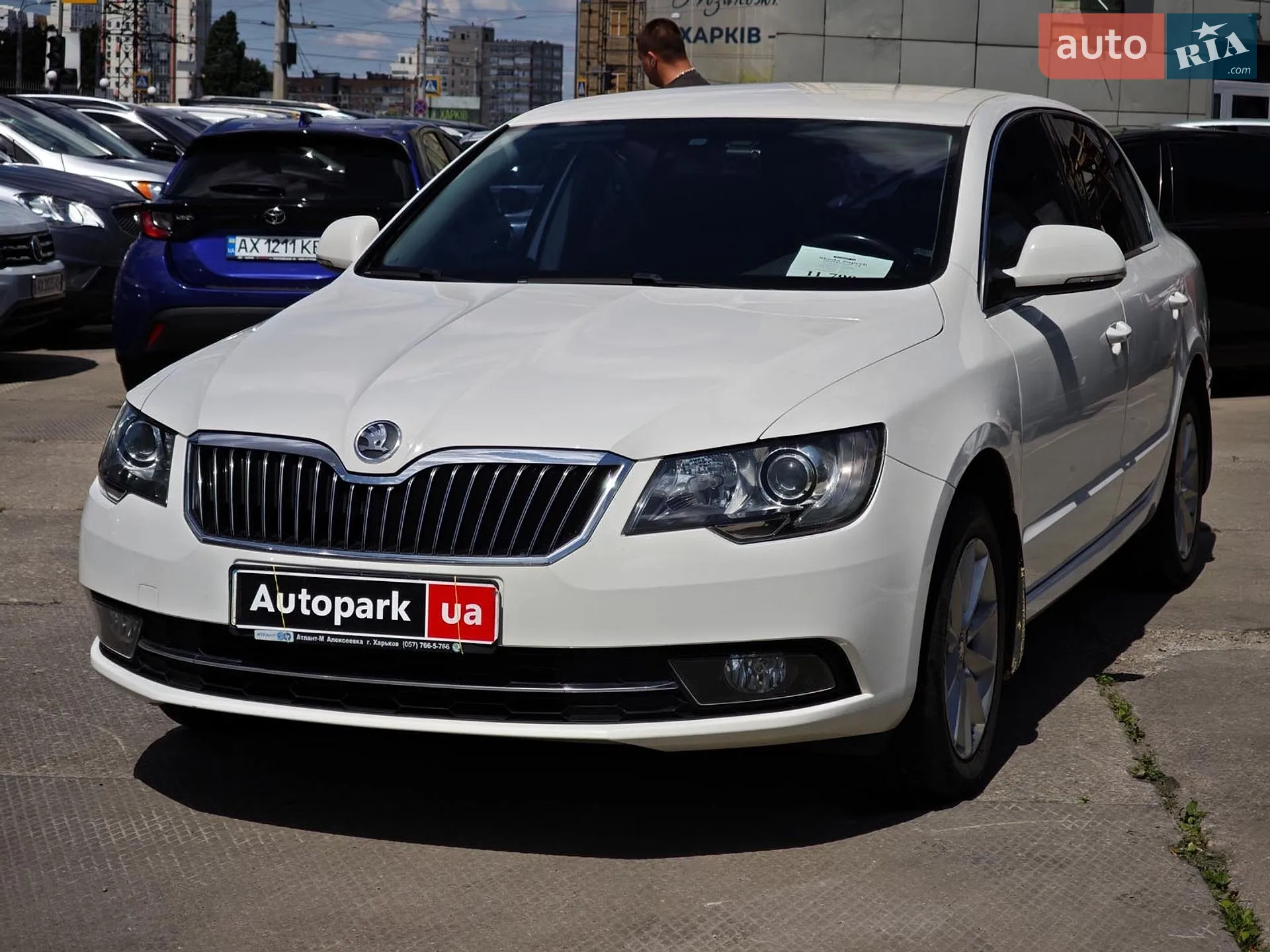 2013 Skoda Superb - мініатюра 2