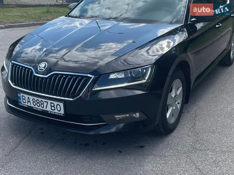 Skoda Superb 2017