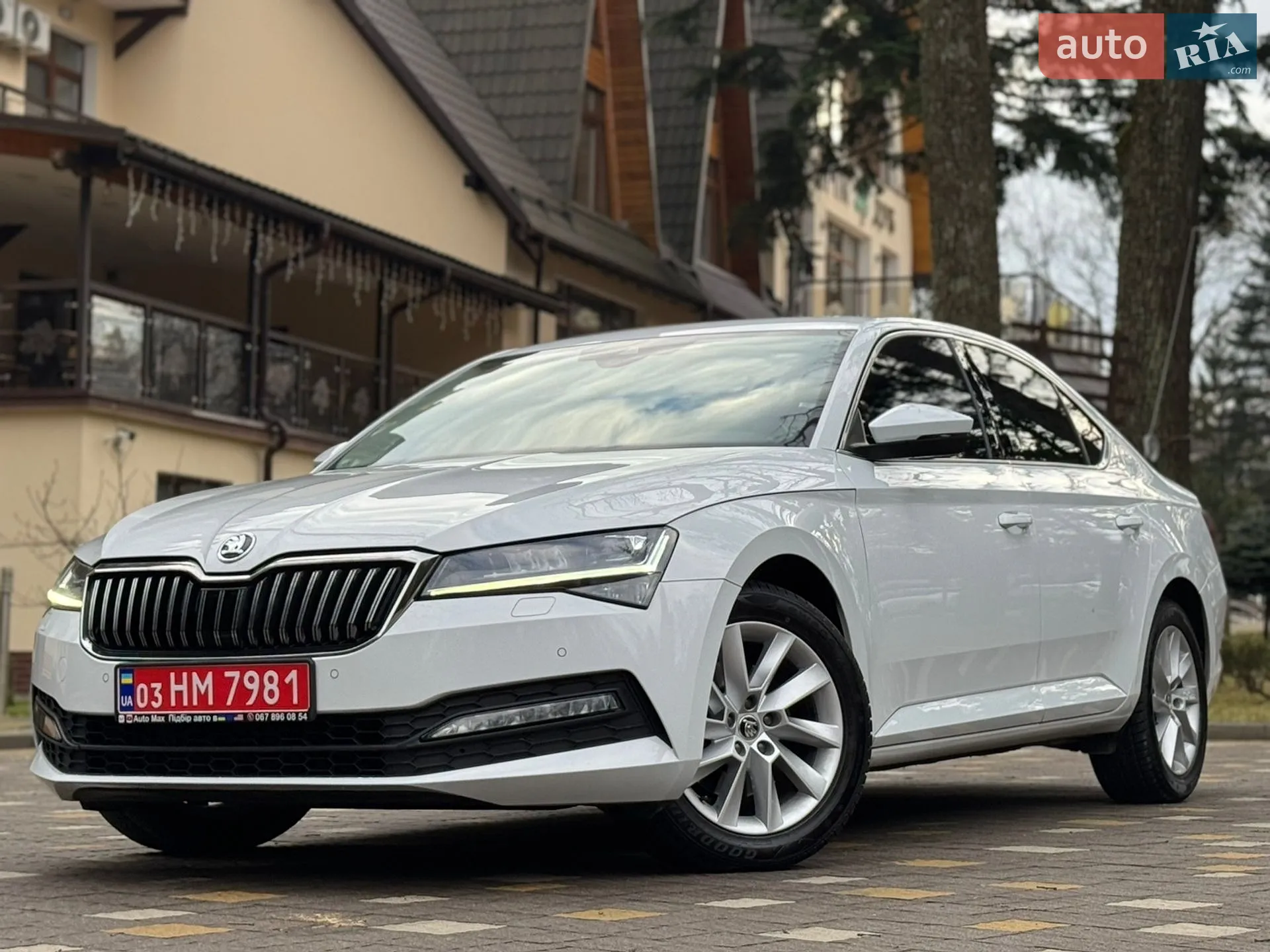 2021 Skoda Superb - мініатюра 3