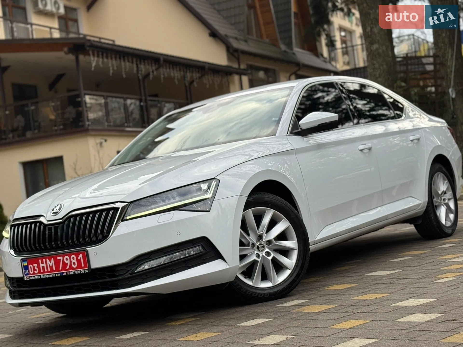 2021 Skoda Superb - мініатюра 204