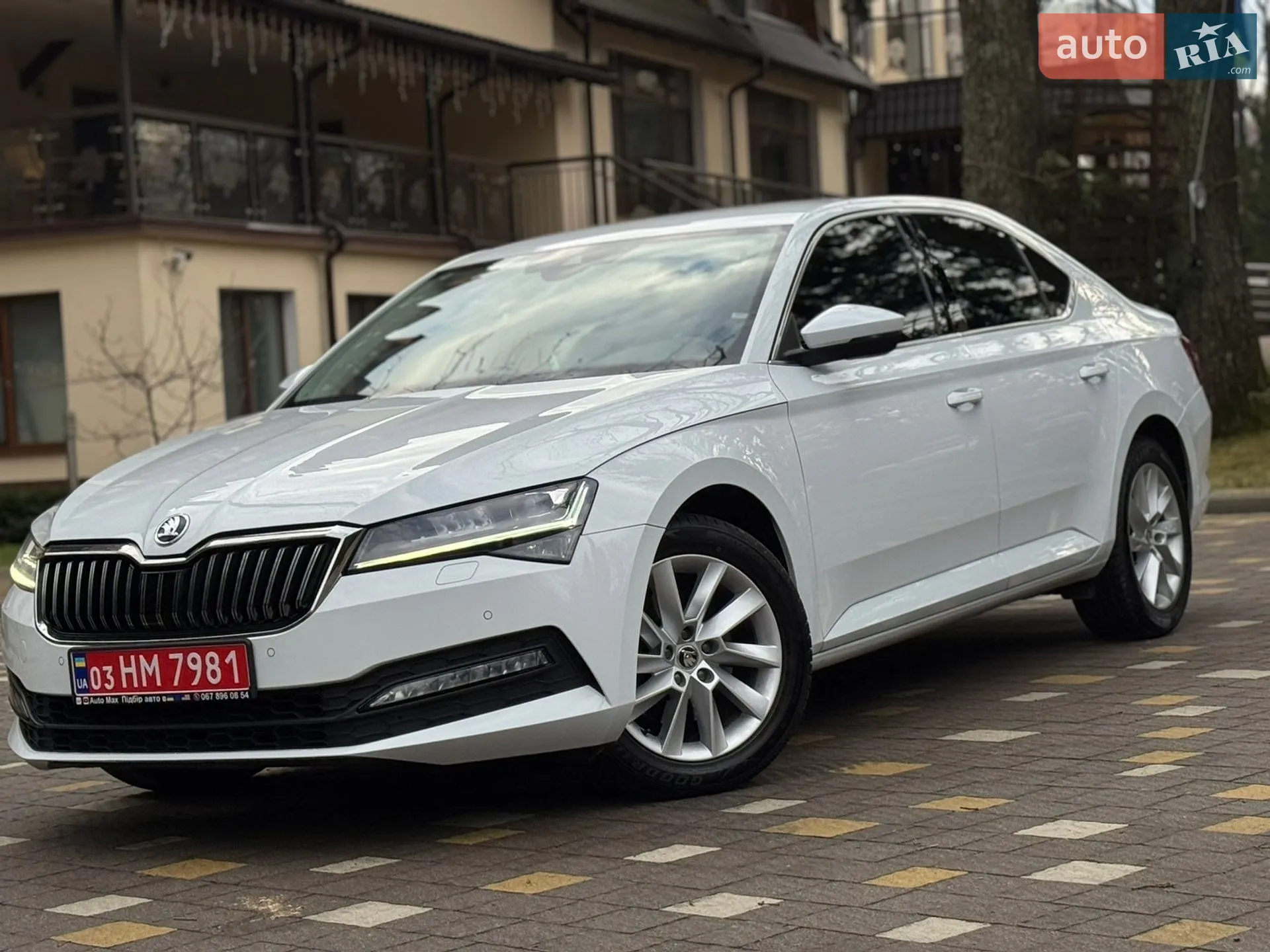 2021 Skoda Superb - мініатюра 202