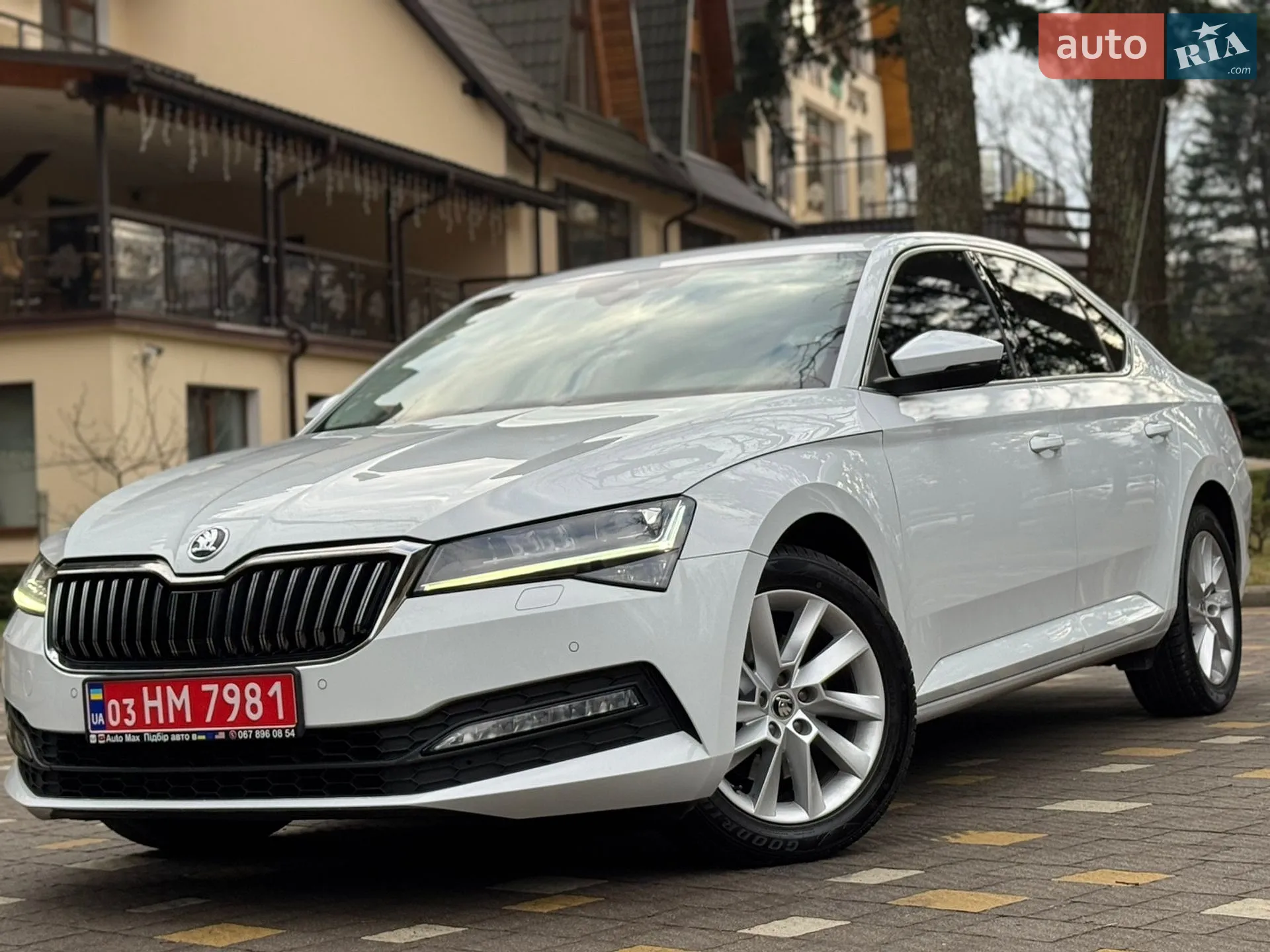 2021 Skoda Superb - мініатюра 205