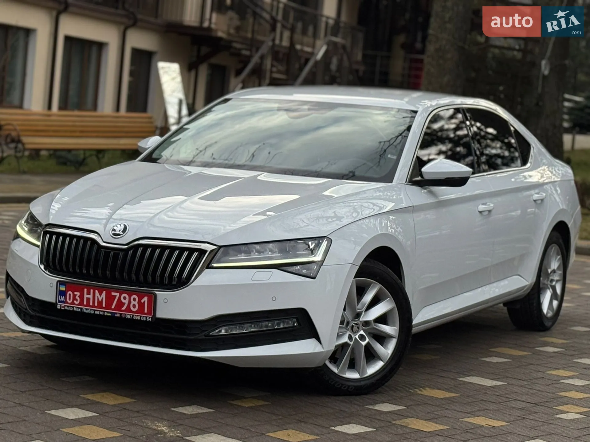 2021 Skoda Superb - мініатюра 212