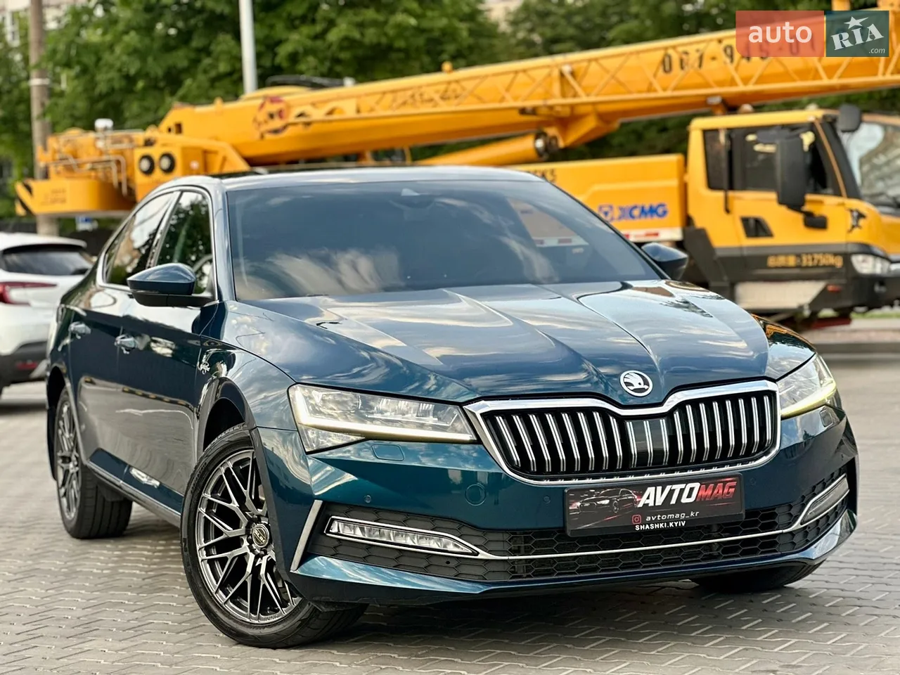 2019 Skoda Superb - мініатюра 75