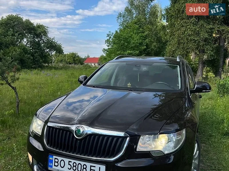 Skoda Superb 2013