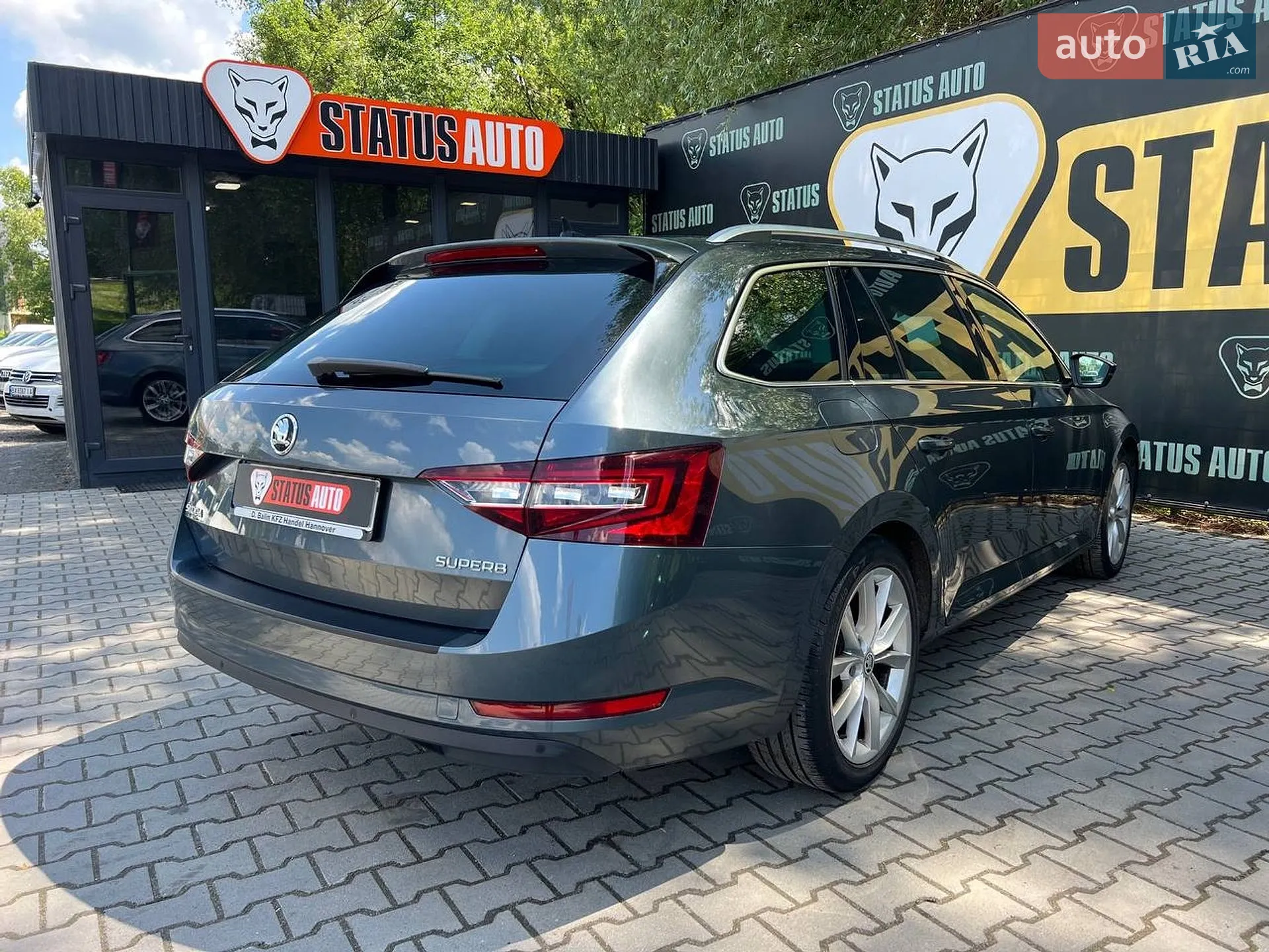 2016 Skoda Superb - мініатюра 4