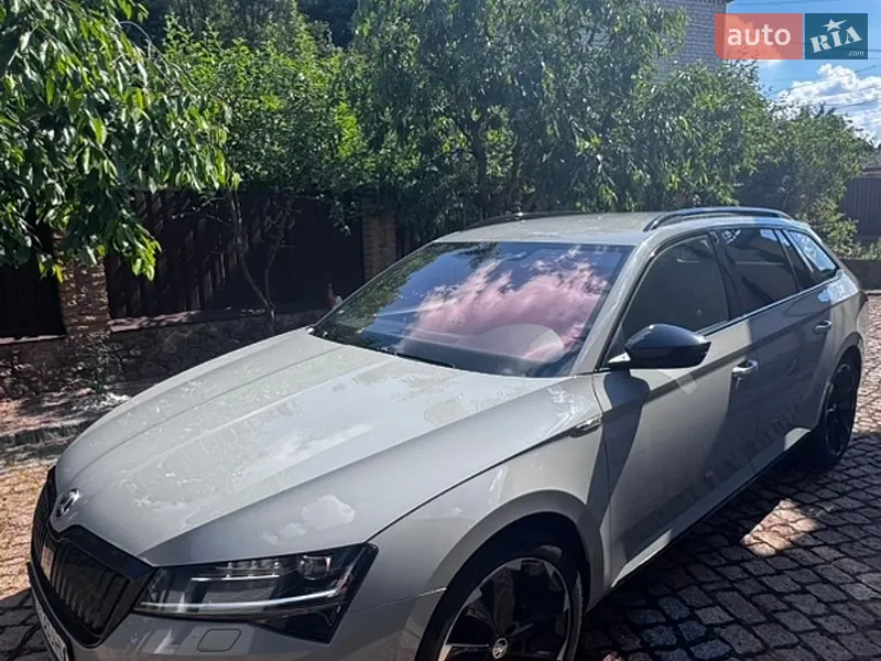 Skoda Superb 2021