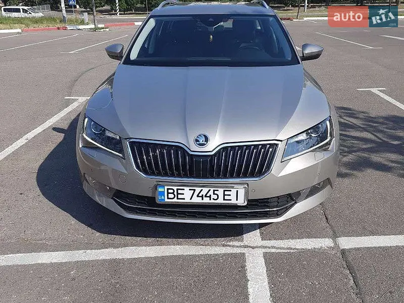 Skoda Superb