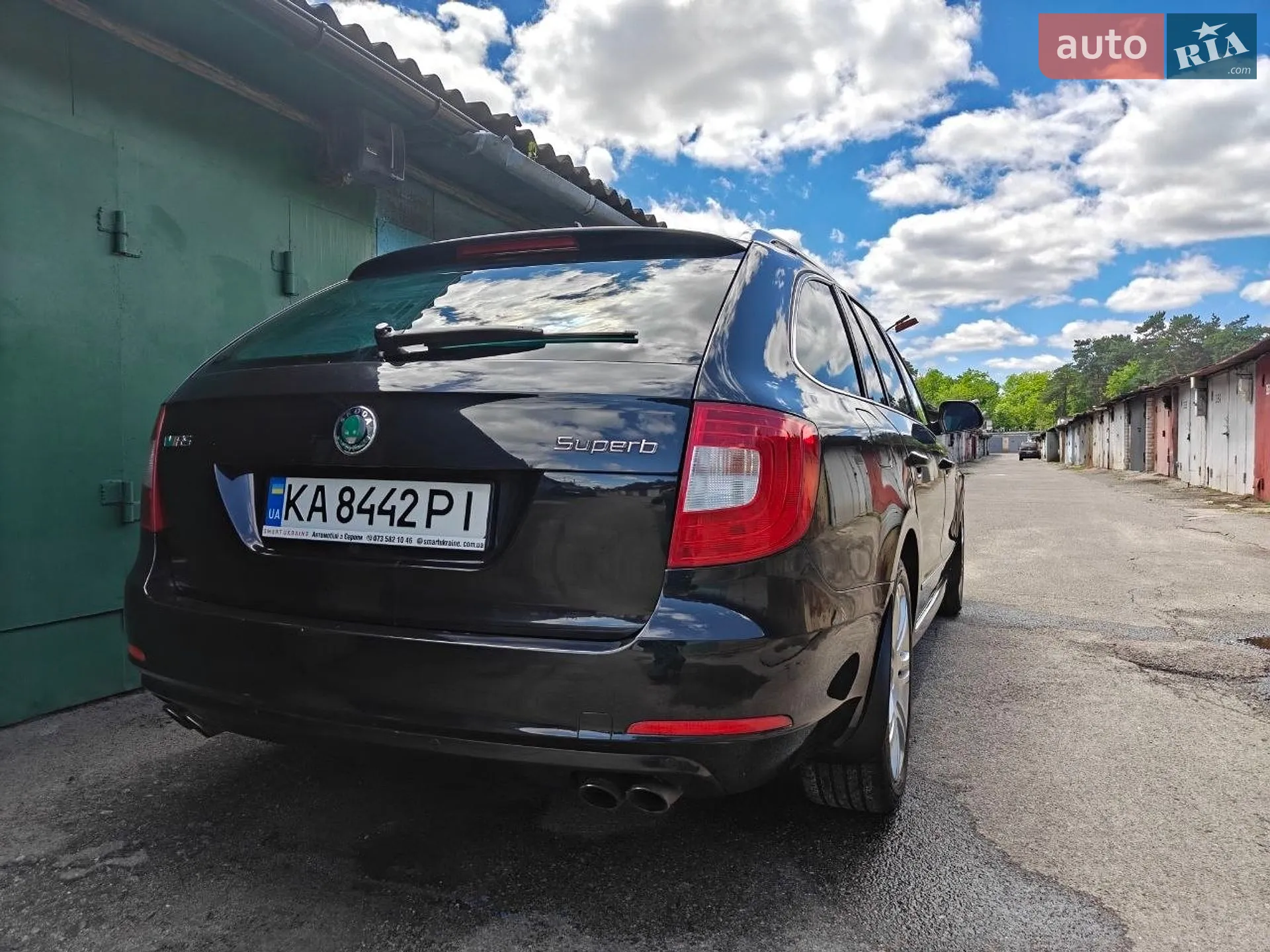 2010 Skoda Superb - мініатюра 71