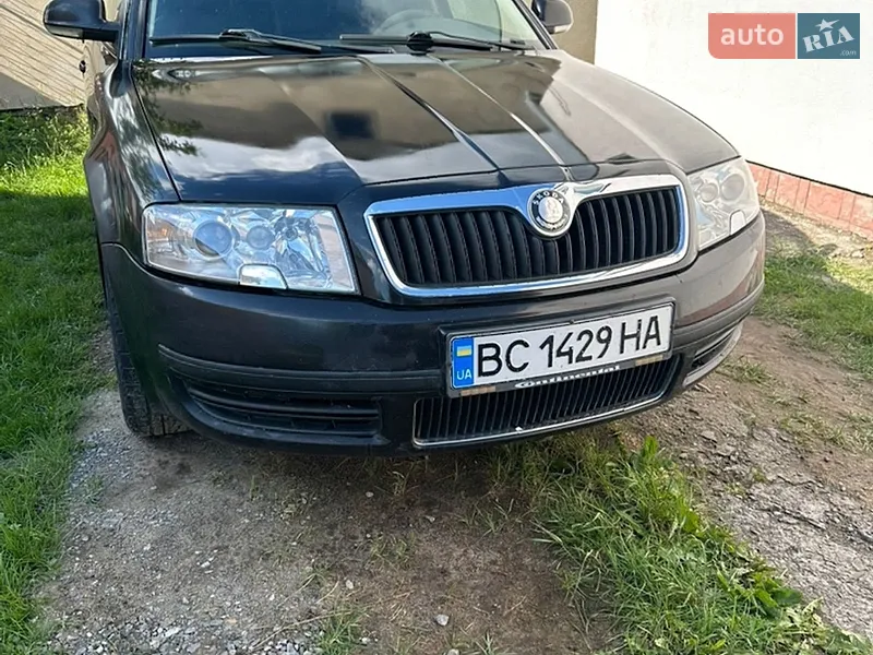 Skoda Superb 2007
