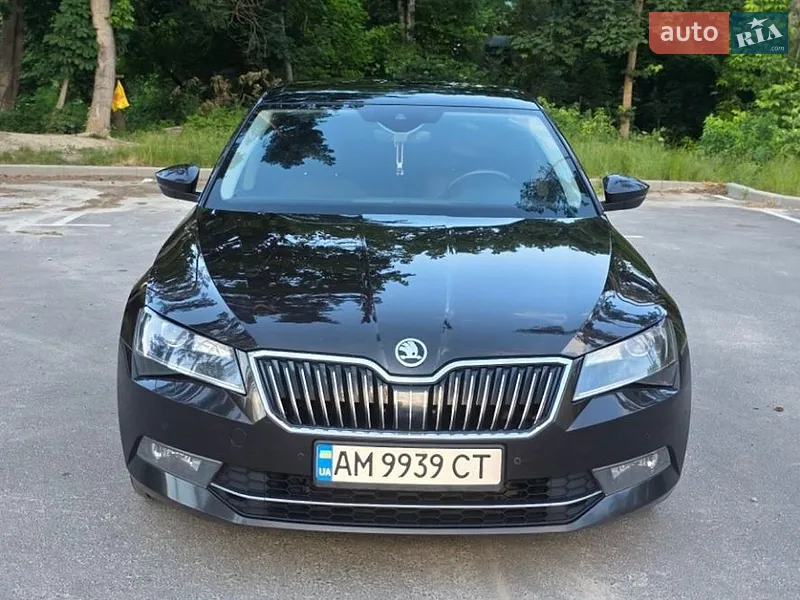 Skoda Superb