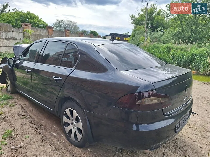 Skoda Superb 2010