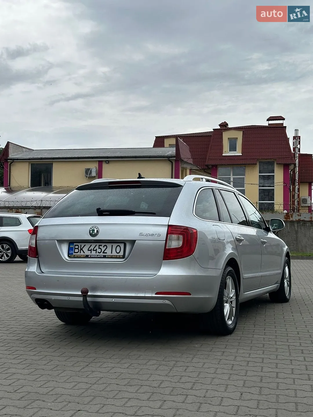 2012 Skoda Superb - мініатюра 3