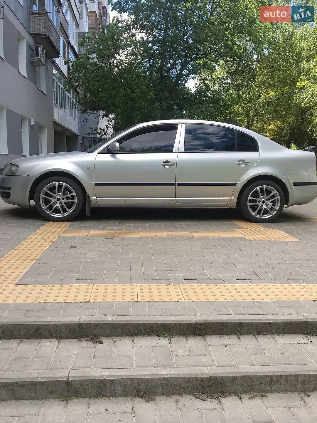 Skoda Superb 2002 VIN TMBCE63U629009087 фото оголошення 2 з 8
