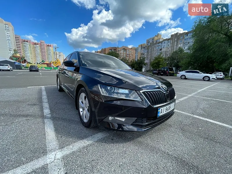 Skoda Superb 2016