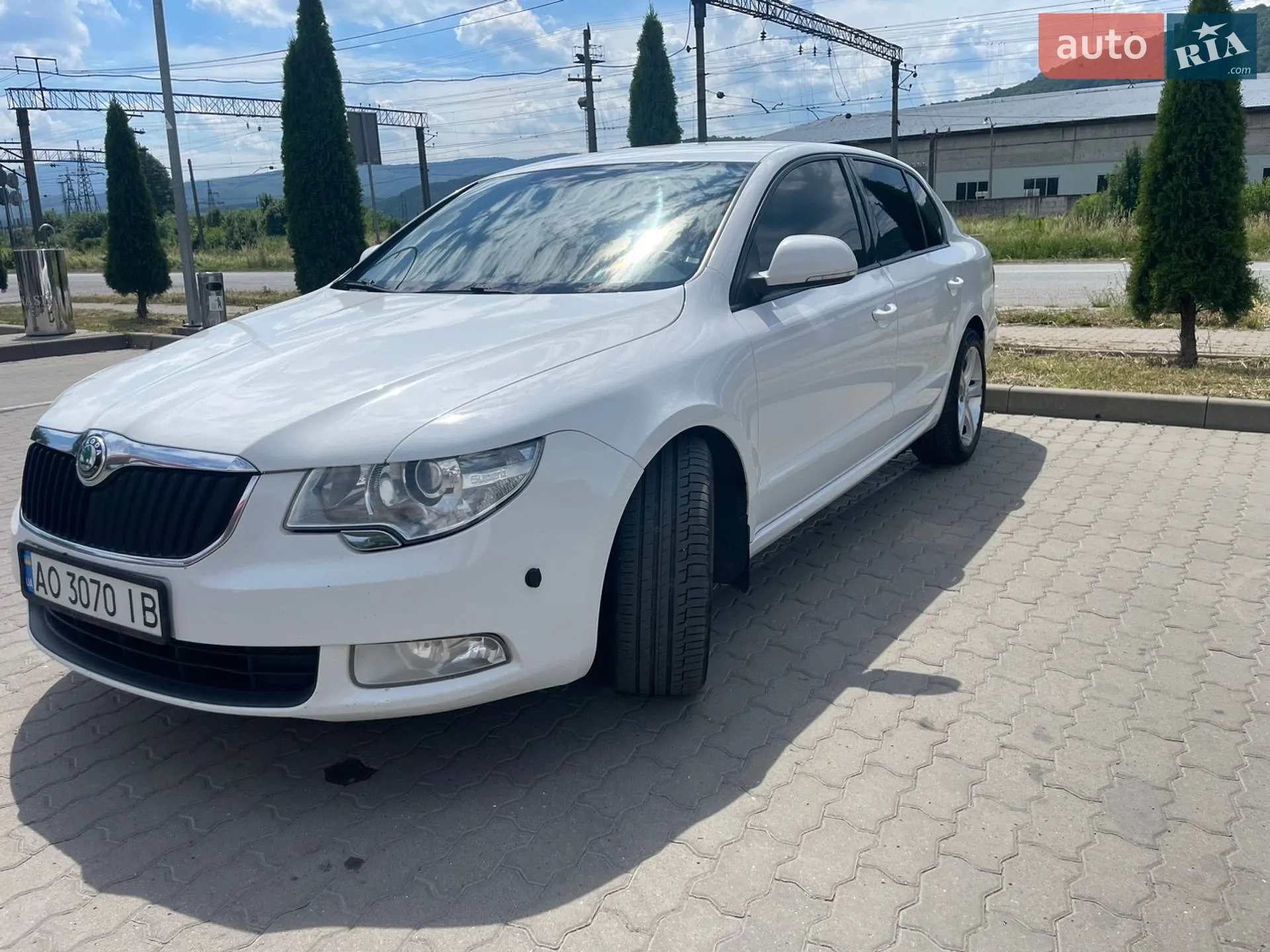2012 Skoda Superb - фото 1