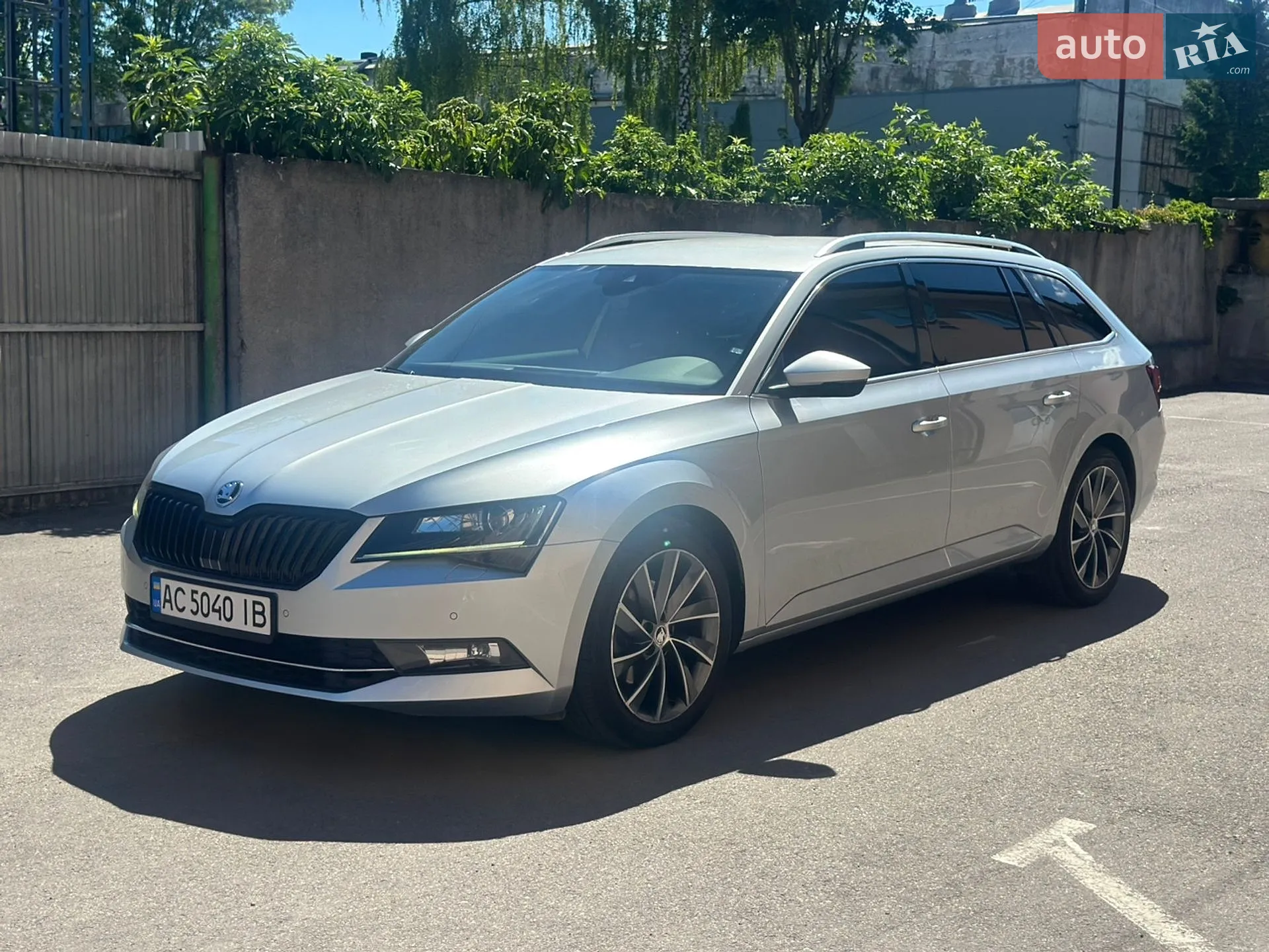 2017 Skoda Superb - фото 1