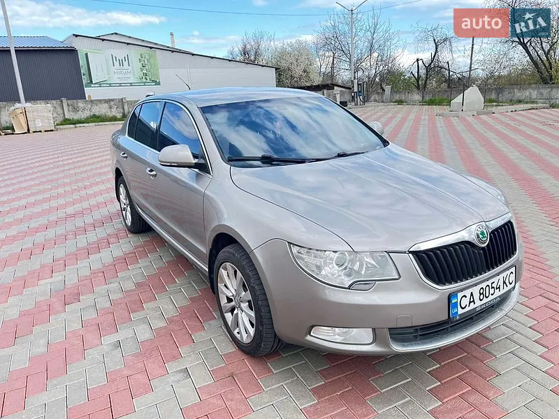 Skoda Superb 2009