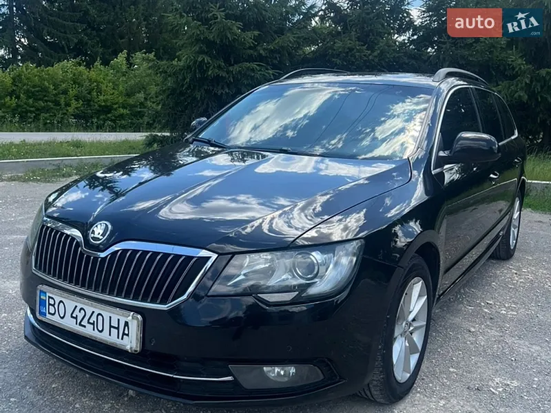 Skoda Superb 2014