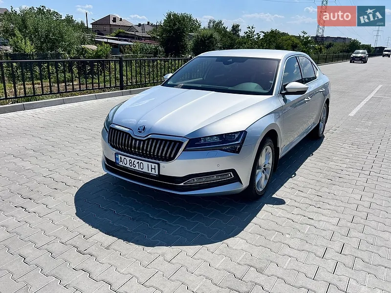Skoda Superb 2019