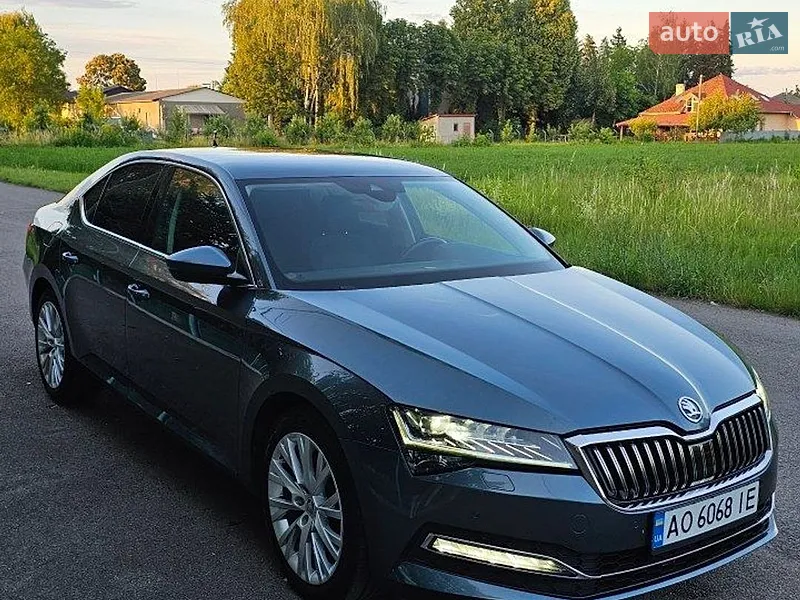 Skoda Superb 2020
