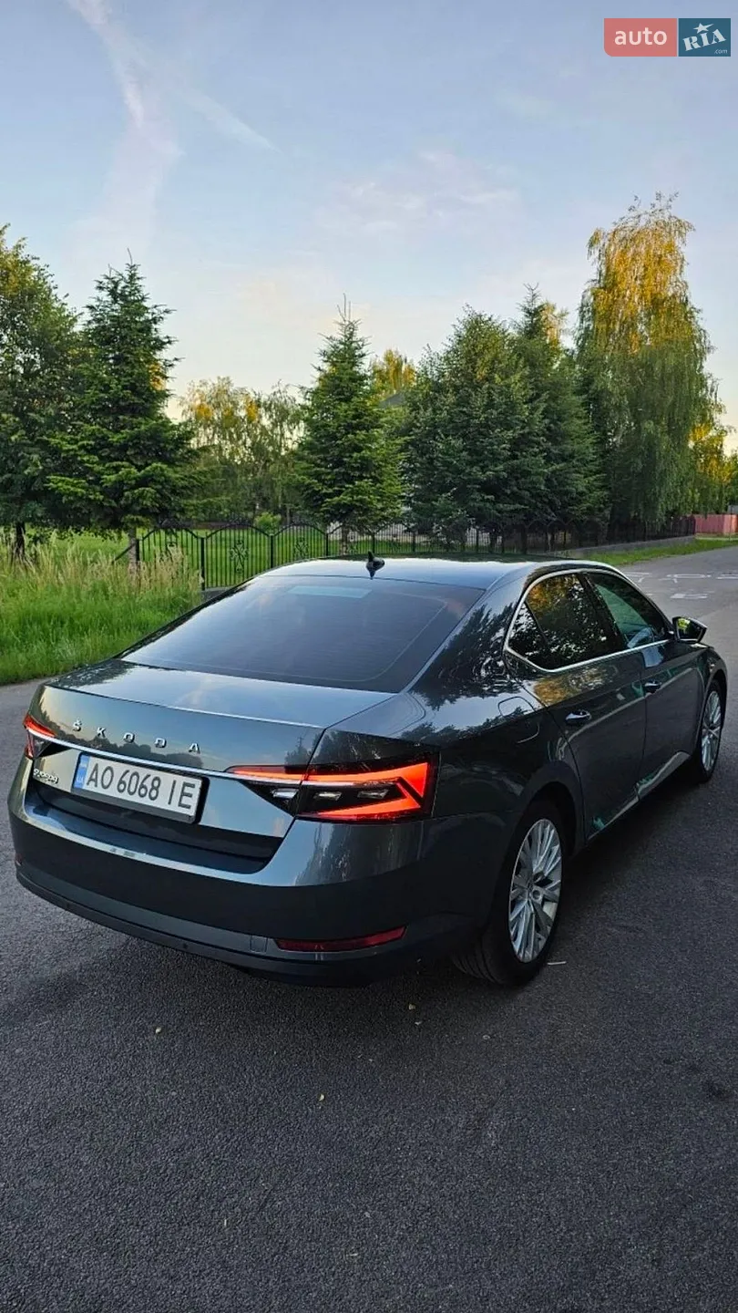 2020 Skoda Superb - мініатюра 10