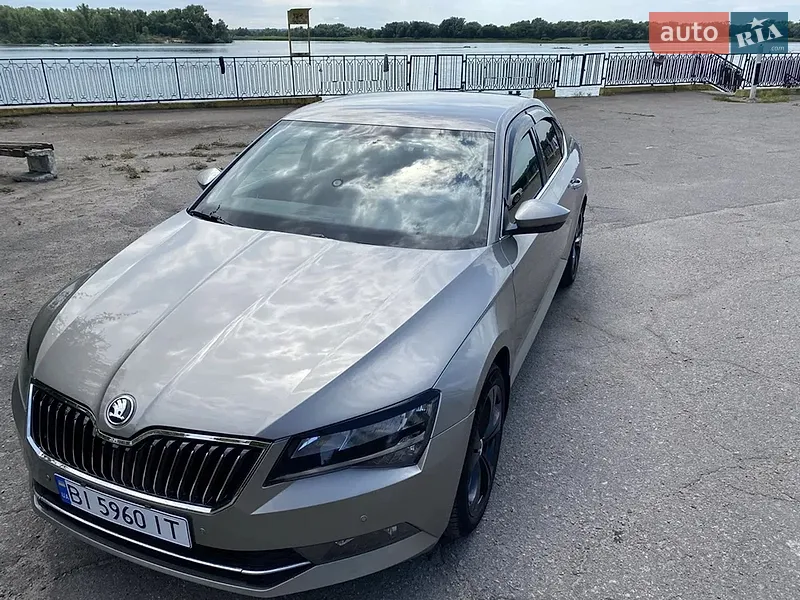 Skoda Superb 2018