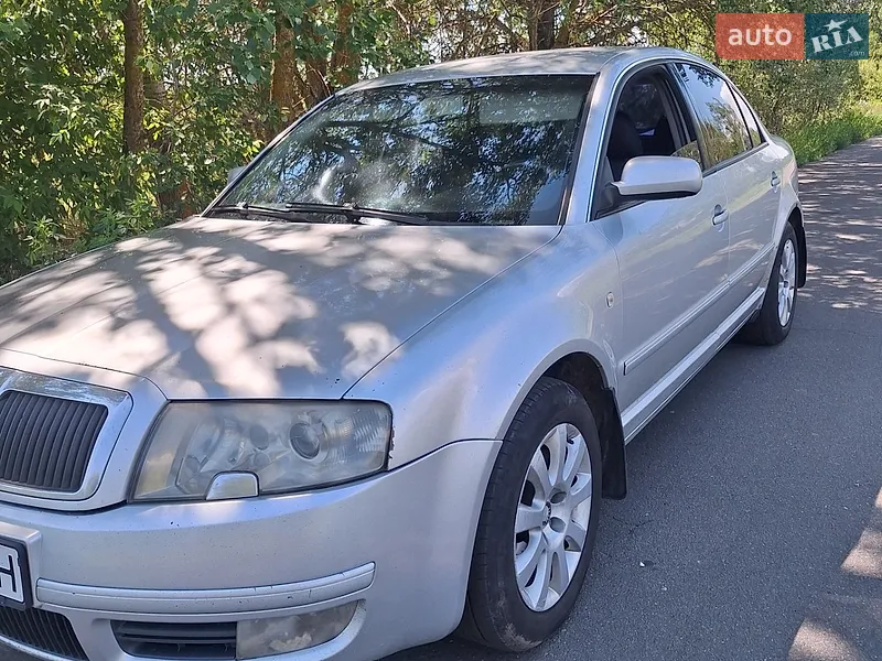 Skoda Superb 2004 VIN Y6UDL23U35B044167 фото оголошення 9 з 66