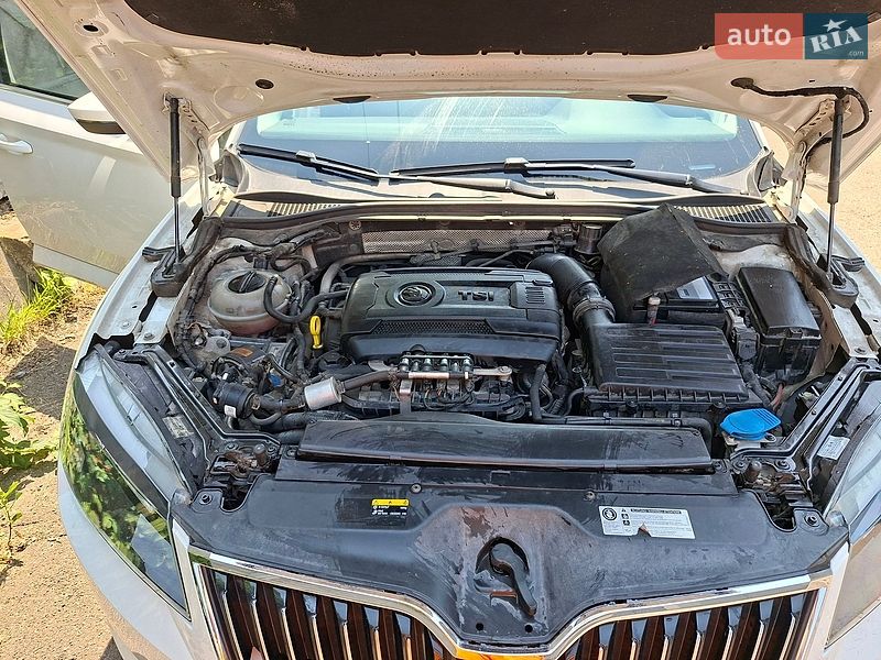 Лифтбек Skoda Superb 2015 в Киеве