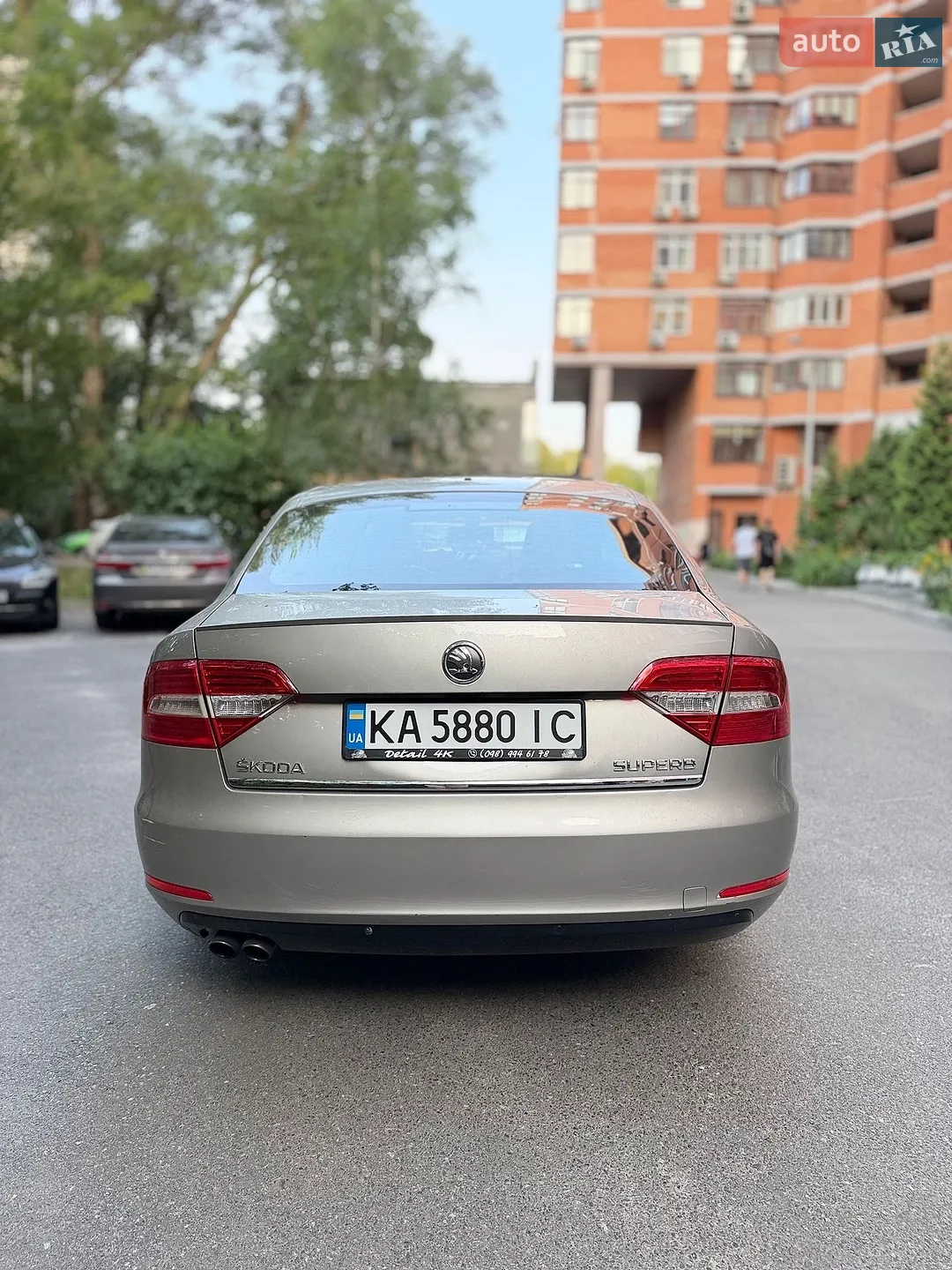 2014 Skoda Superb - мініатюра 8