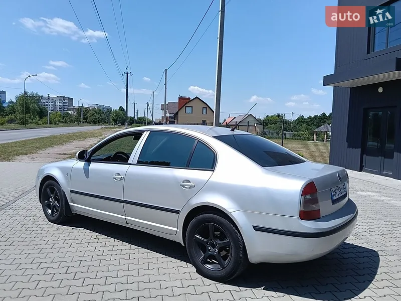 Skoda Superb 2006 VIN TMBDL23U16B048364 фото оголошення 6 з 40