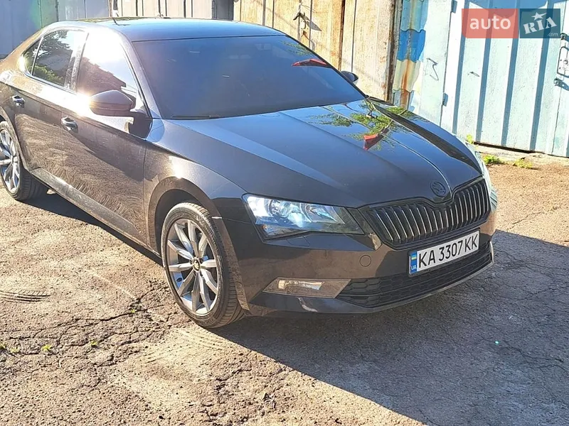 Skoda Superb 2015