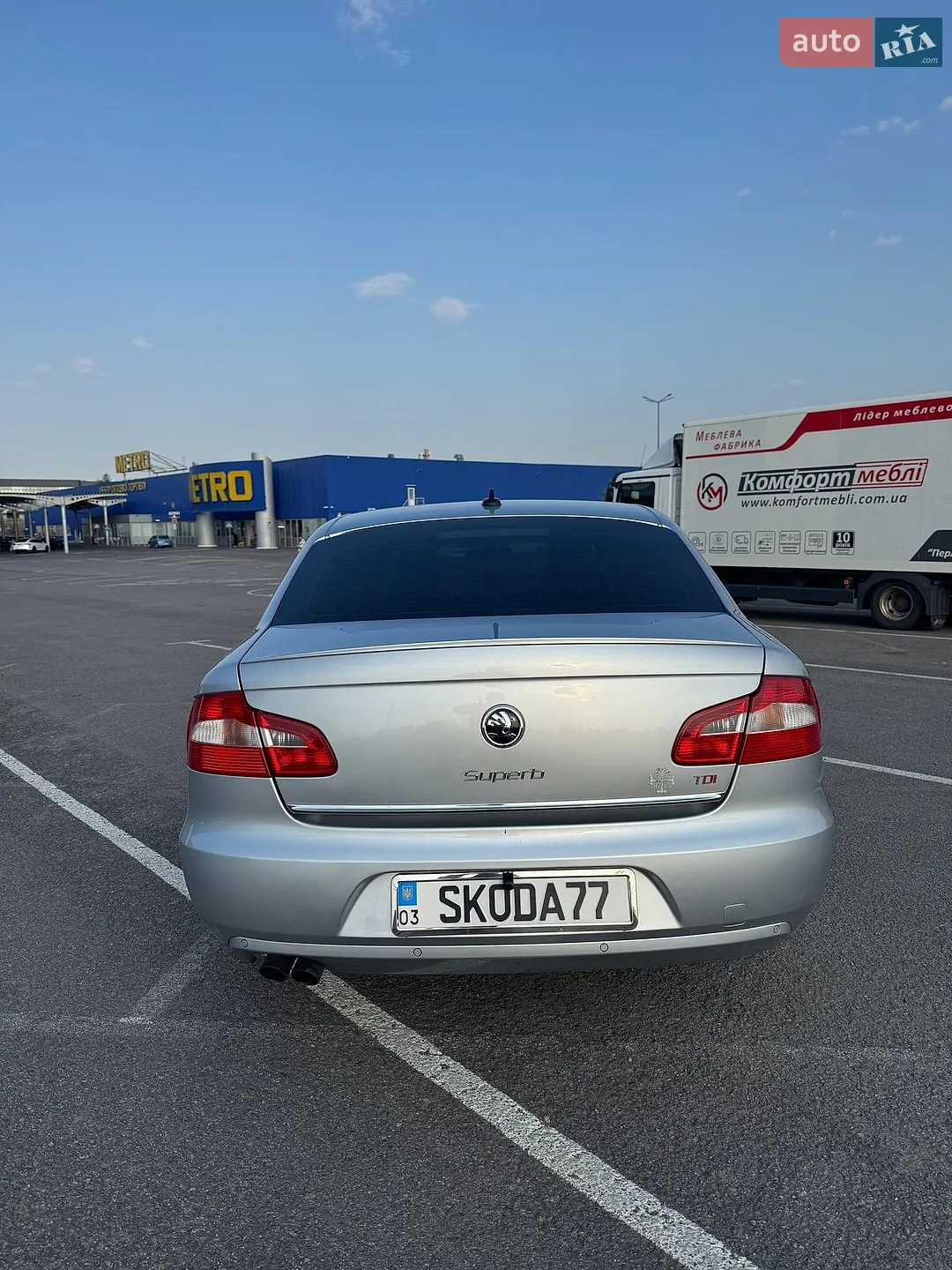 2011 Skoda Superb - мініатюра 6