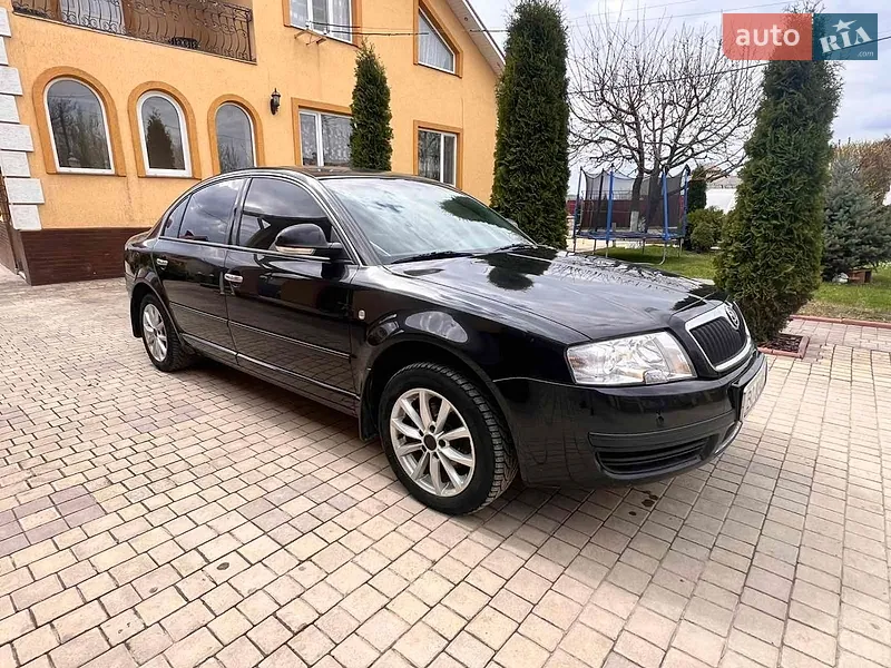 Skoda Superb 2008