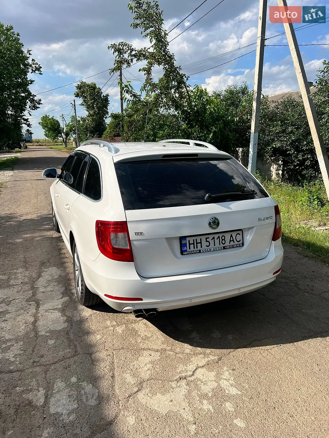 2011 Skoda Superb - мініатюра 3