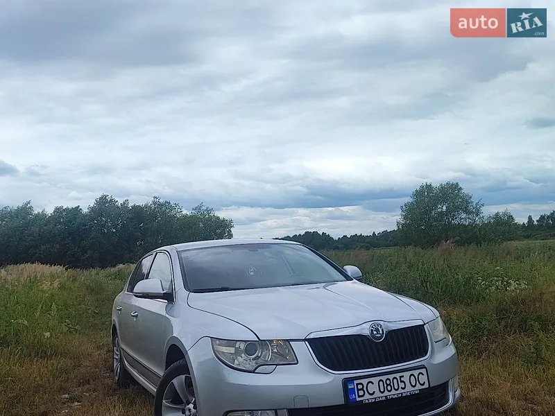 Skoda Superb 2009