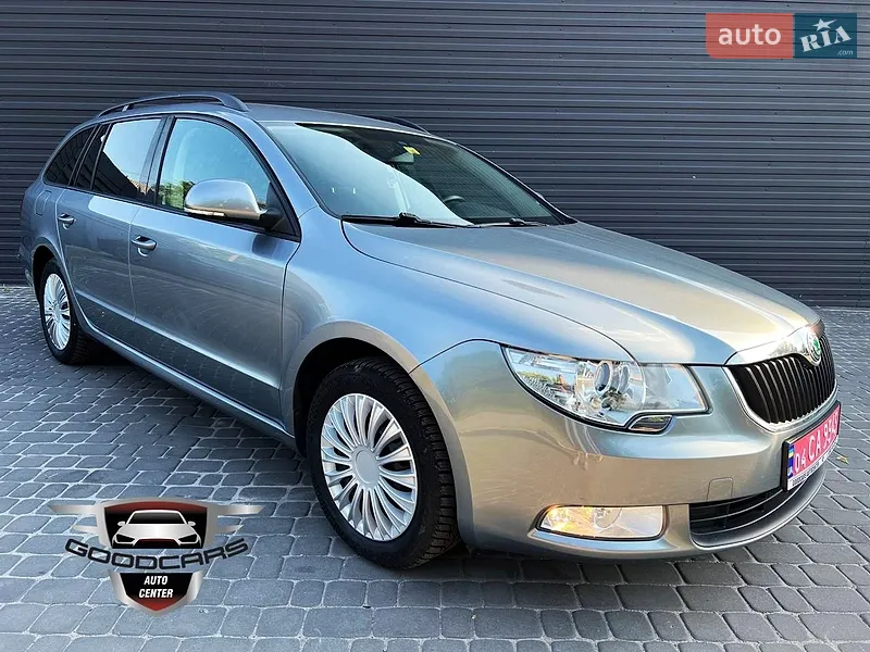Skoda Superb 2011