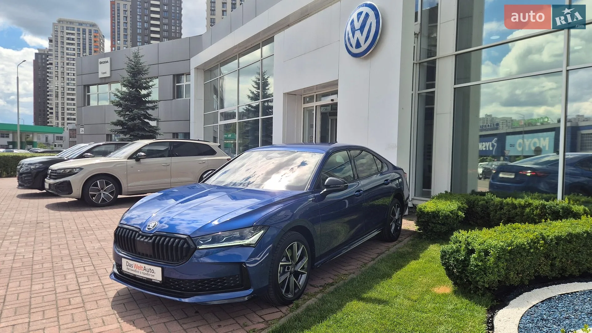 2025 Skoda Superb - мініатюра 3