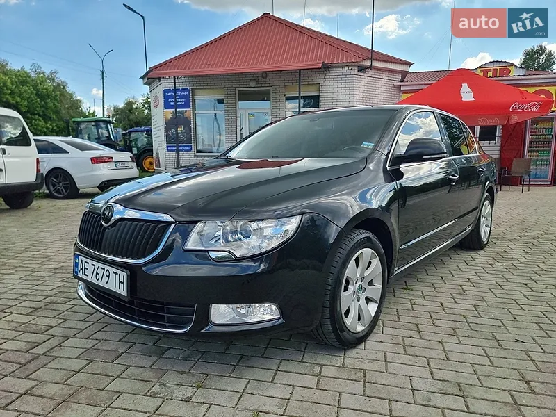 Skoda Superb 2012