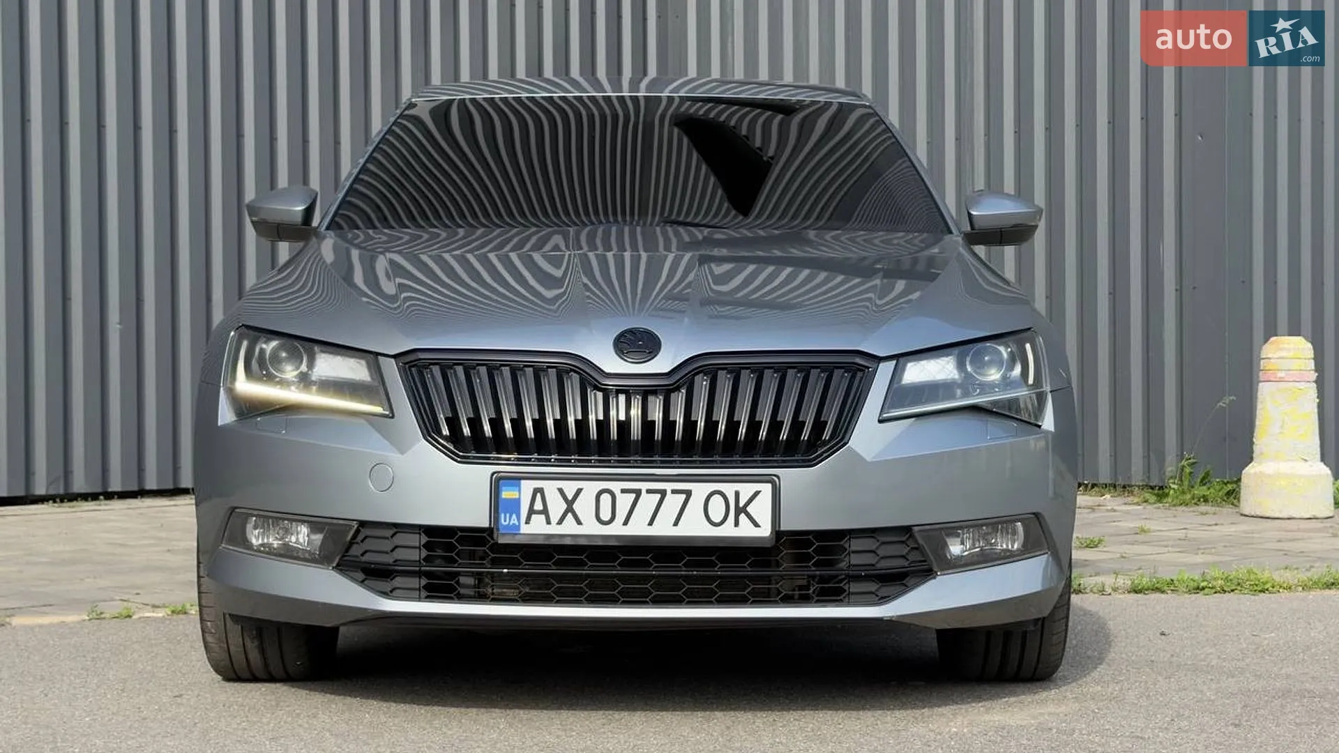 Skoda Superb, 2016