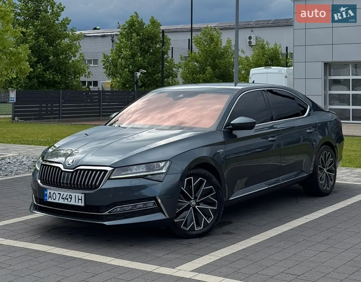 2021 Skoda Superb - мініатюра 36