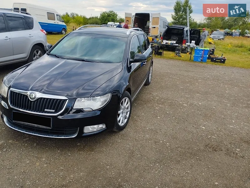 Skoda Superb 2012