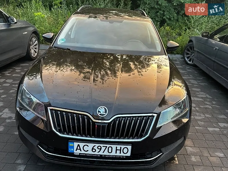 Skoda Superb