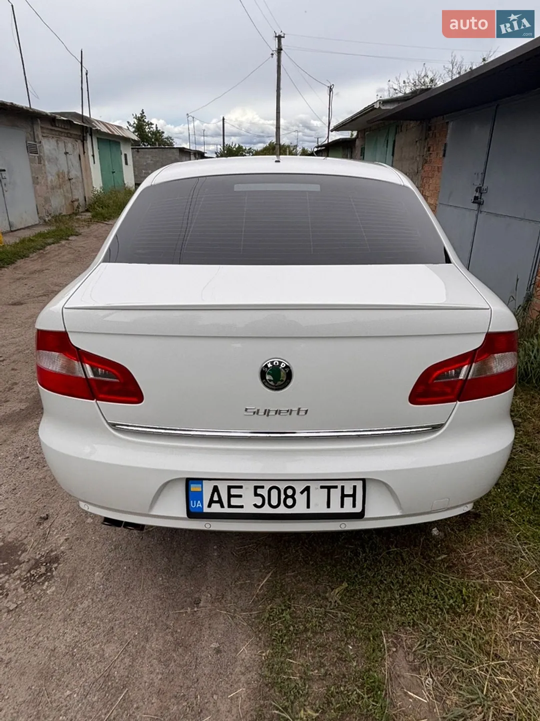 2012 Skoda Superb - мініатюра 2