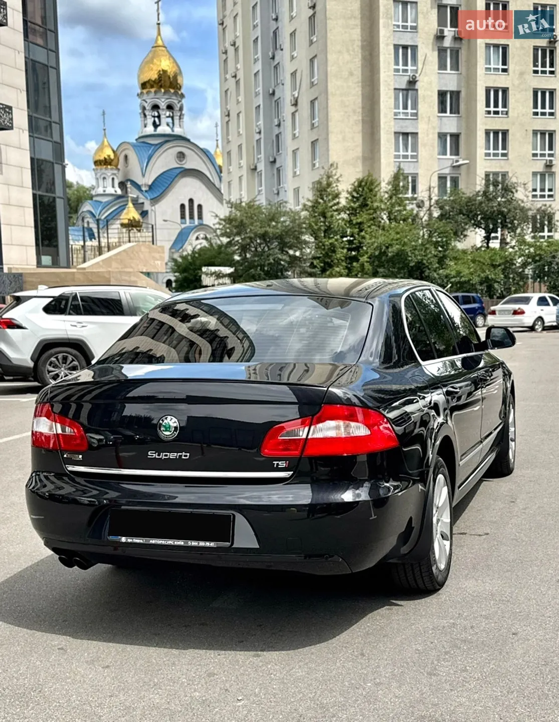 2012 Skoda Superb - мініатюра 6