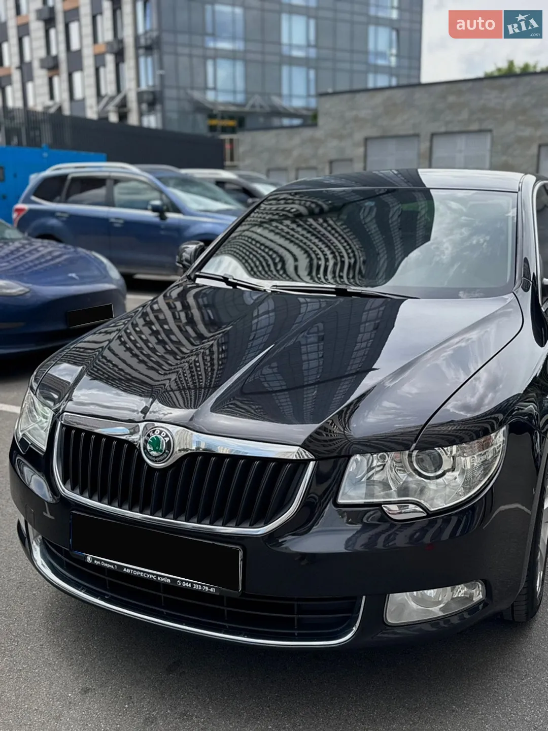 2012 Skoda Superb - мініатюра 3