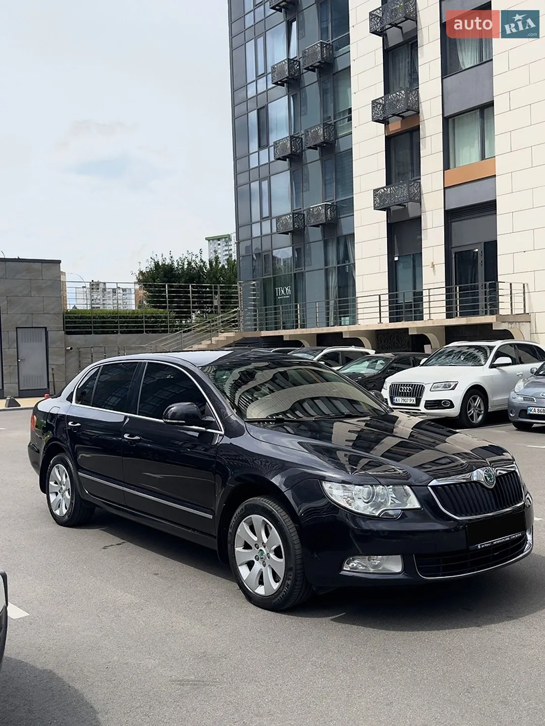 2012 Skoda Superb - мініатюра 2