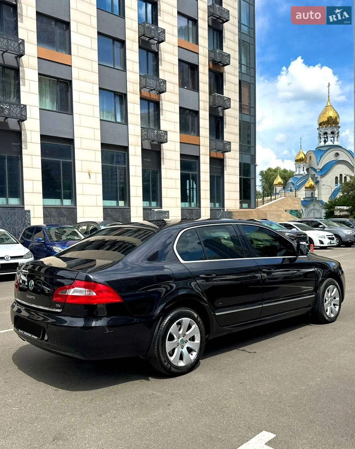 2012 Skoda Superb - мініатюра 5